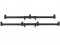 Fox Buzzer Bar Extra Wide Rod Set - Modello 11971