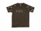 Fox Camo Khaki Chest Print T-Shirt - Modello 11095