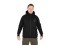 Fox Collection Sherpa Jacket Black & Orange - Modello 14488