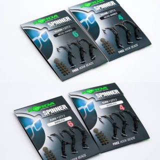 Korda Spinner Hook Sections - Krank