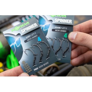 Spinner Hook Sections Kurv