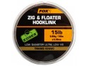 Zig & Floater HooklinkTrans Khaki 12lb 0,28