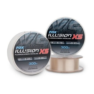 Fox Illusion XS - 300m 10lb / 4.54kg 0.28mm