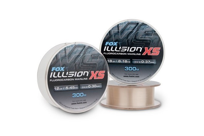 Fox Illusion XS - 300m 10lb / 4.54kg 0.28mm