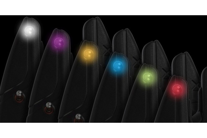 Fox Micron MX 3 Rod Set