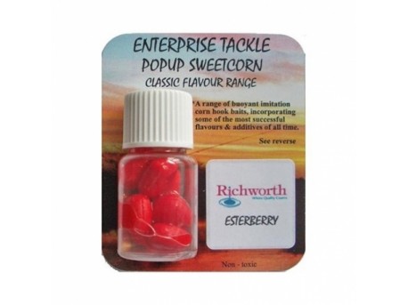 Enterprise Tackle Pop Up Sweetcorn Richworth Esterberry 