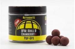 Nutrabaits BFM Krill & Cranberry Shelf Life Pop Up Range 