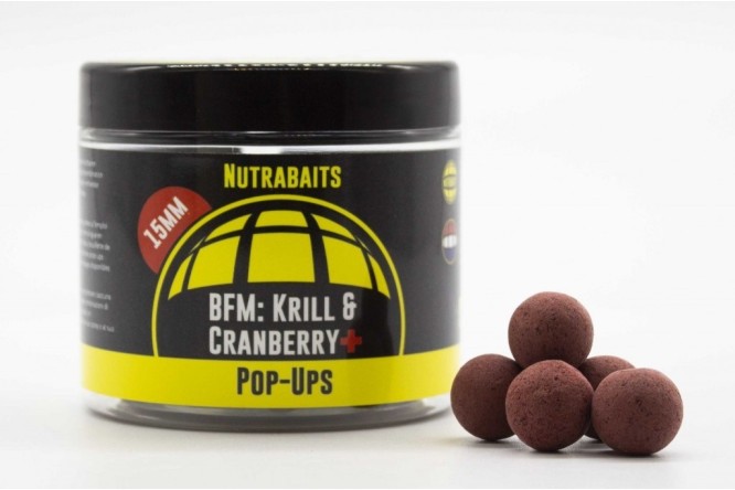 BFM Krill & Cranberry Shelf Life Pop Up Range 