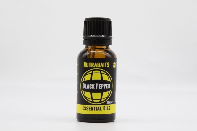 Nutrabaits Black Pepper Essential Oil