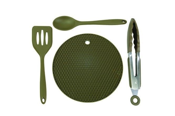 Trakker Armolife Silicone Utensil Set