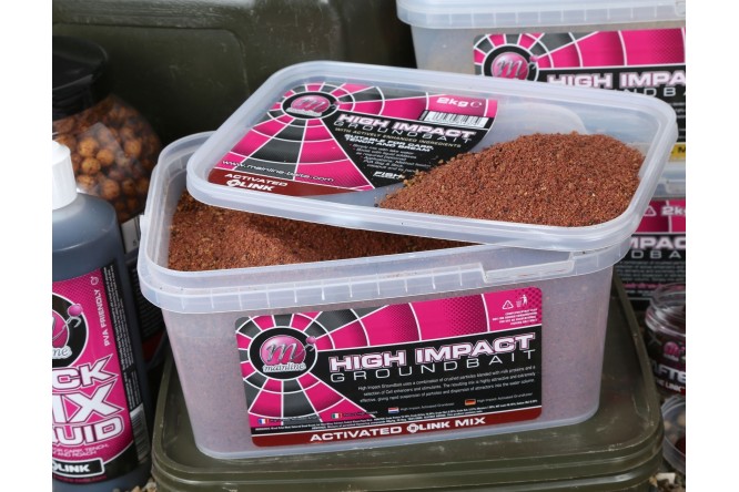Mainline High Impact Groundbait The Link - 2kg
