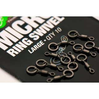 Korda Micro Rig Ring Swivel - Large