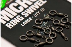 Micro Rig Ring Swivel Large