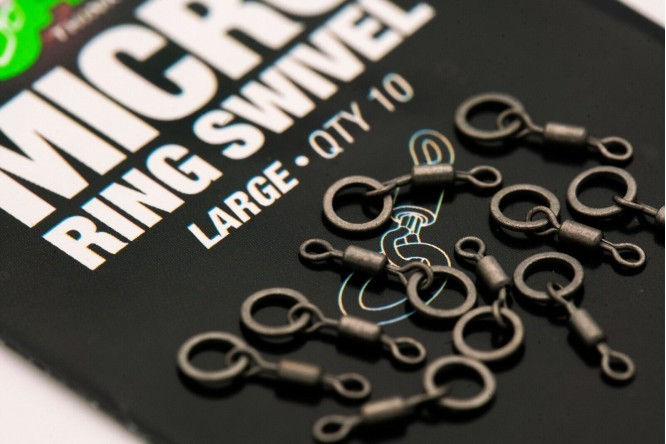 Korda Micro Rig Ring Swivel - Large
