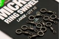 Korda Micro Rig Ring Swivel - Large