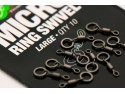 Micro Rig Ring Swivel - Large
