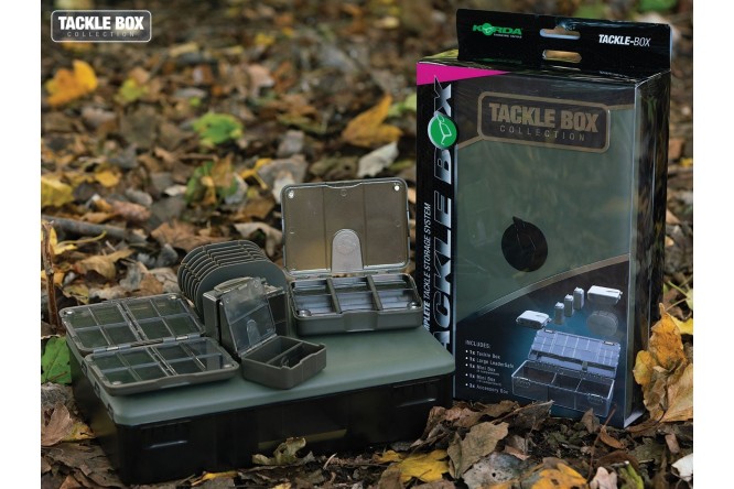 Korda Tackle Box Collection