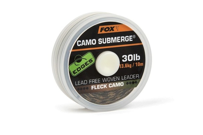 Fox Edges Submerge Fleck Camo Leader