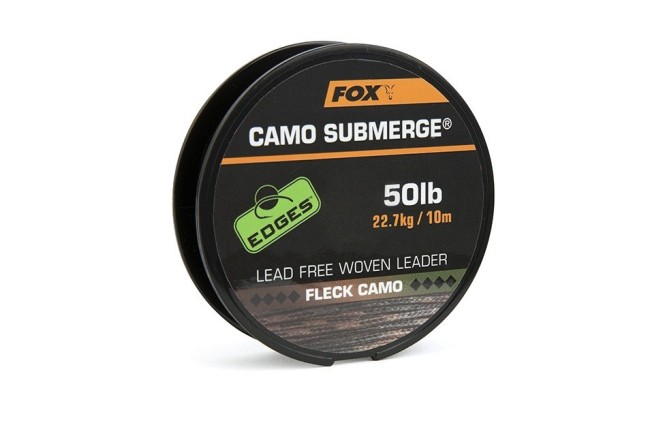 Fox Edges Submerge Fleck Camo Leader