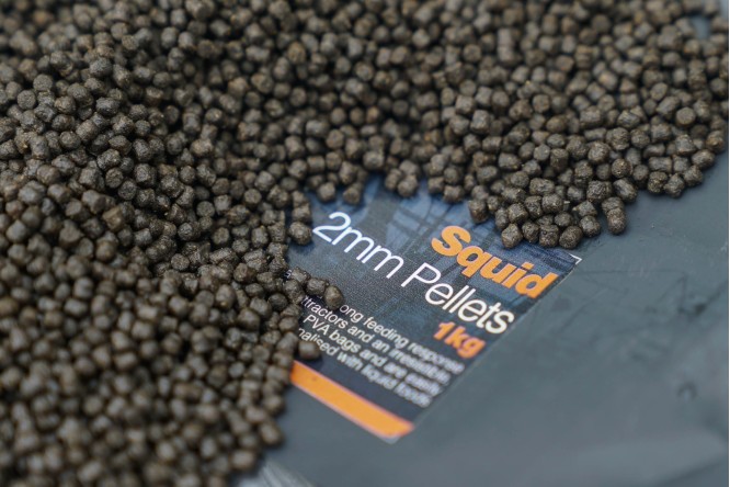 New Squid Pellet 2mm - 6mm