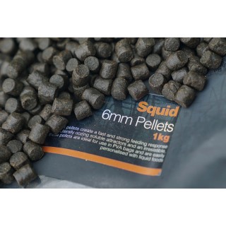 New Squid Pellet 2mm - 6mm 2