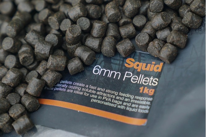 New Squid Pellet 2mm - 6 mm 
