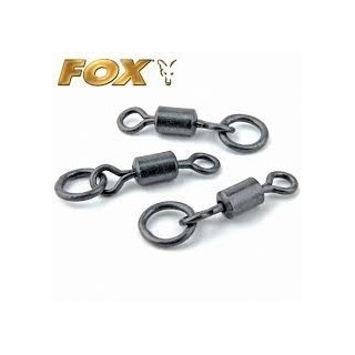 Fox Flexi Ring Swievel Size 10
