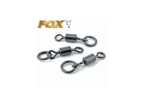 Fox Flexi Ring Swievel Size 10