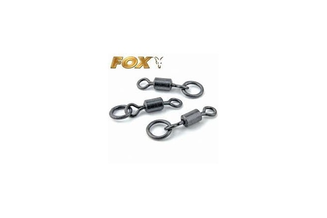 Fox Flexi Ring Swievel Size 10