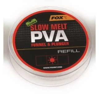 Fox Edges PVA Mesh Refills - Slow Melt PVA 35mm 5m or 20m