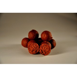 Karma Boilies Soluble Strawberry and Squid Octopus + Black Pepper 