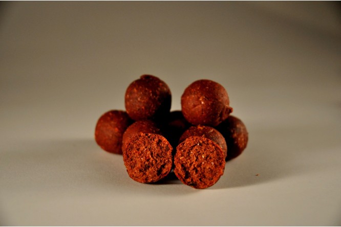 Karma Boilies Solubile Strawberry e Squid Octopus + Black Pepper 