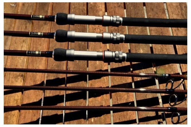 ECU Empera Dst 50 Classic Carp Rod