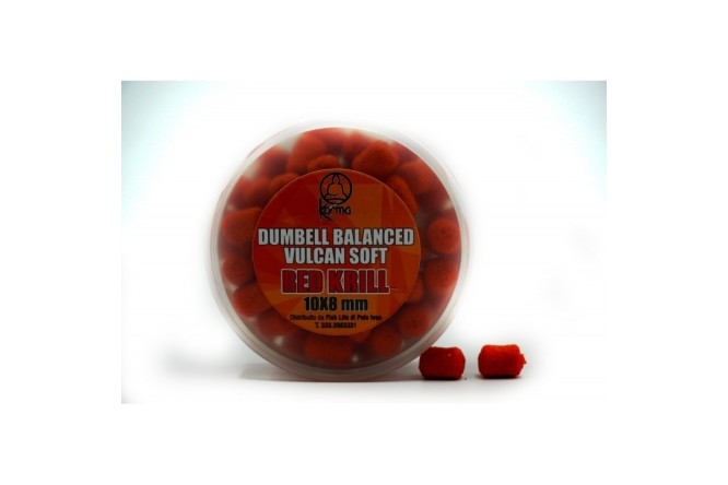 karma Dumbell Vulcan Soft Red Krill 