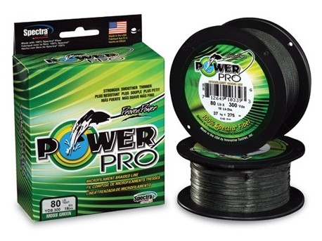 Power Pro Moss Green - 0.23 mm 275 e 455 mt