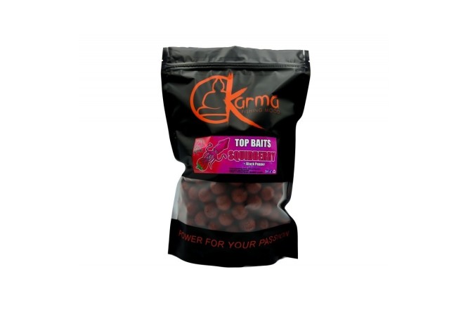 Top Bait Squid Berry + Black pepper 1 kg 