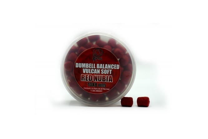Karma Dumblell  Vulcan Soft Red Nubia 