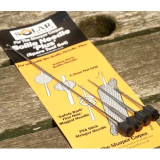 Solar Boili Needle Spare Set Of 4 Tools 