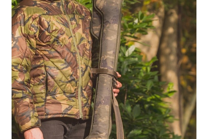 Solar Tackle Undercover Camo Single Rod Sleeve 10, 12 e 13 piedi