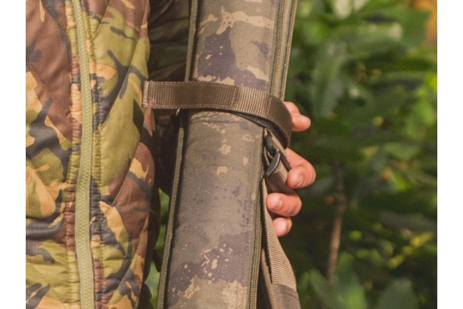 Solar Tackle Undercover Camo Single Rod Sleeve 10, 12 e 13 piedi