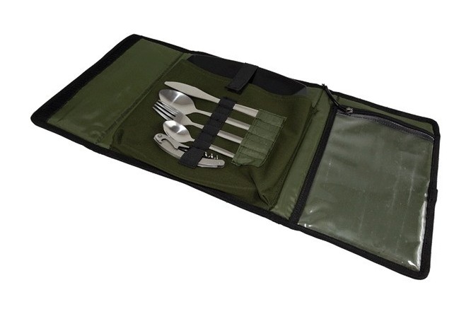 Aqua Compact Food Set Black series