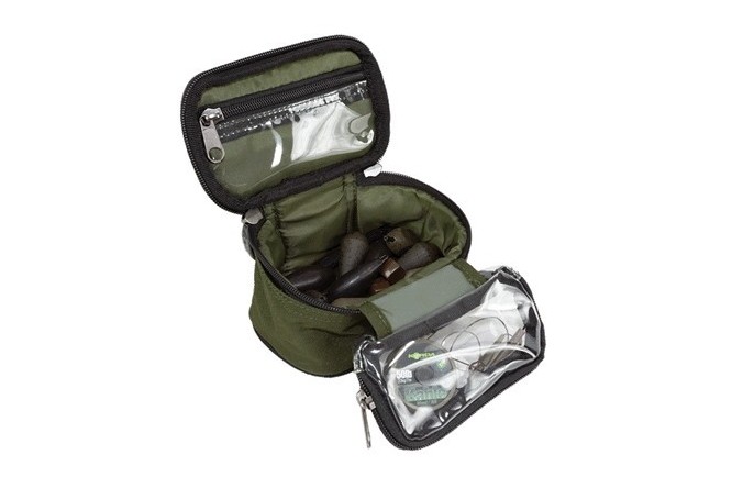 Aqua Lead and Leader Pouch Black Series