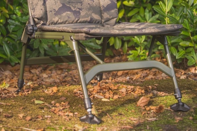 Solar Tackle Undercover Camo Session Chair