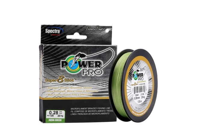 PowerPro Super 8 Slick  135mt  0.19mm 