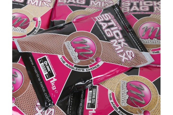 Mainline Pro-Active Bag & Stick Mix The Link - 1 Kg