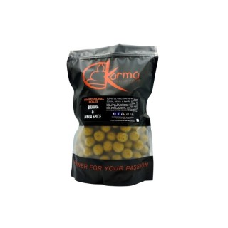 Boilies Banana & Mega Spice