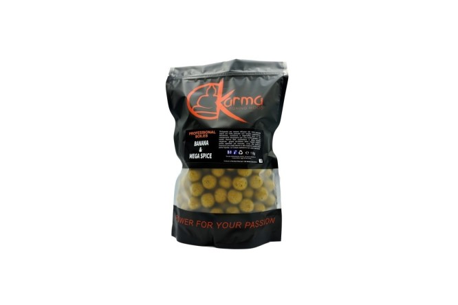 Boilies Banana & Mega Spice