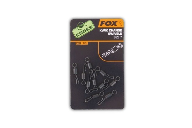 Fox Edges Kwik Change Swivel Size 7