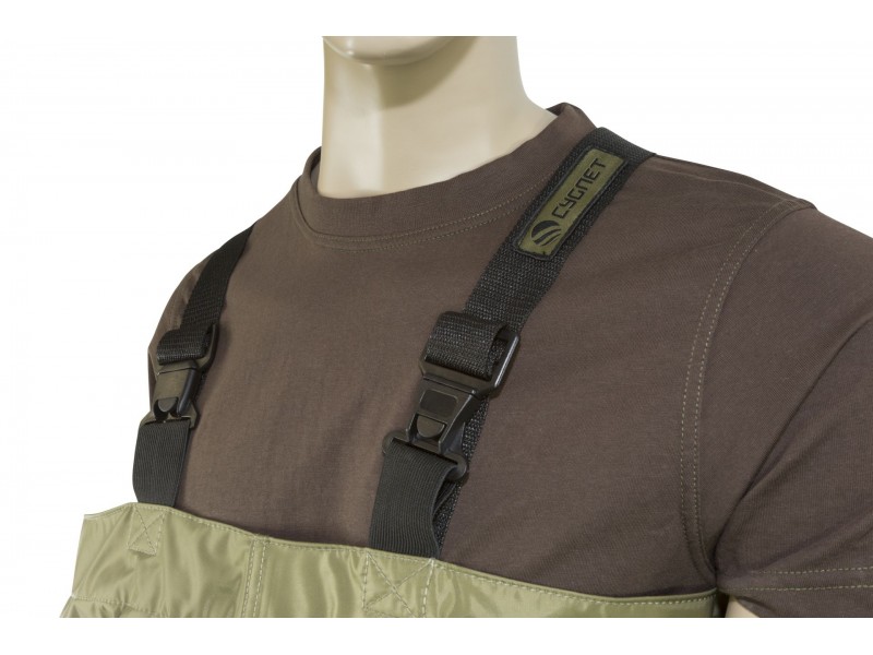 Trakker Cygnet Chest Waders All Sizes Available Carp Fishing Waders 