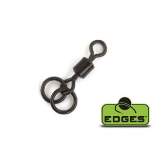 EDGEs Double Ring Swivel - size 7